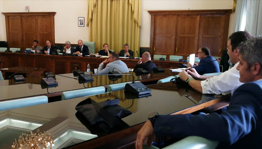 Provincia di Frosinone – La Conferenza Capigruppo sospende l’attività delle commissioni consiliari