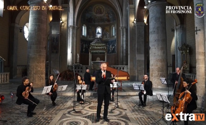 Un trionfo il concerto di Natale nella Cattedrale di Anagni