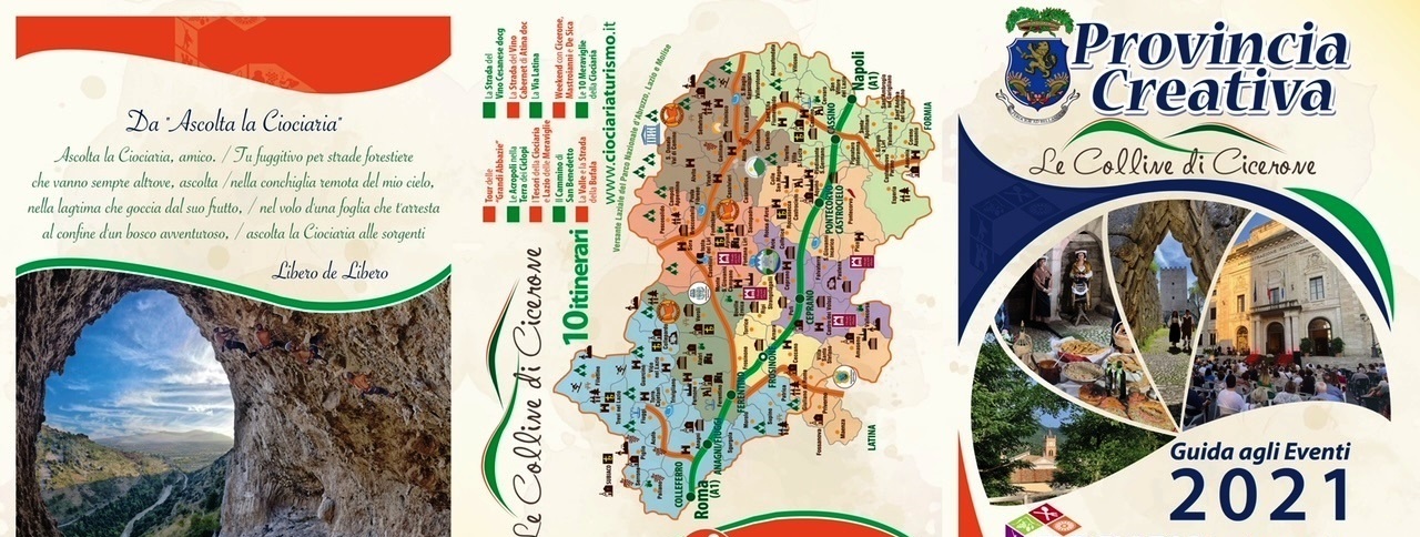 La Provincia presenta la “Guida agli eventi culturali 2021”