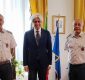 Il benvenuto al nuovo comandante della Finanza, Tripoli e il ringraziamento al comandante Gallozzi del presidente Pompeo