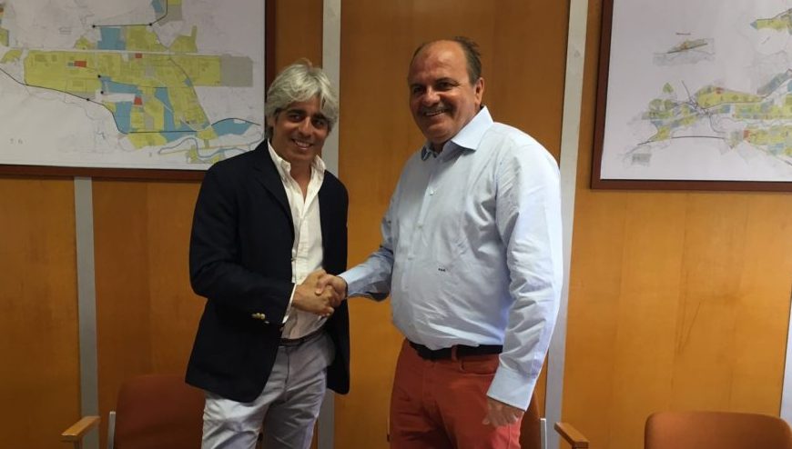 Gli auguri del Presidente Pompeo a Francesco De Angelis per la presidenza del Consorzio industriale del Lazio