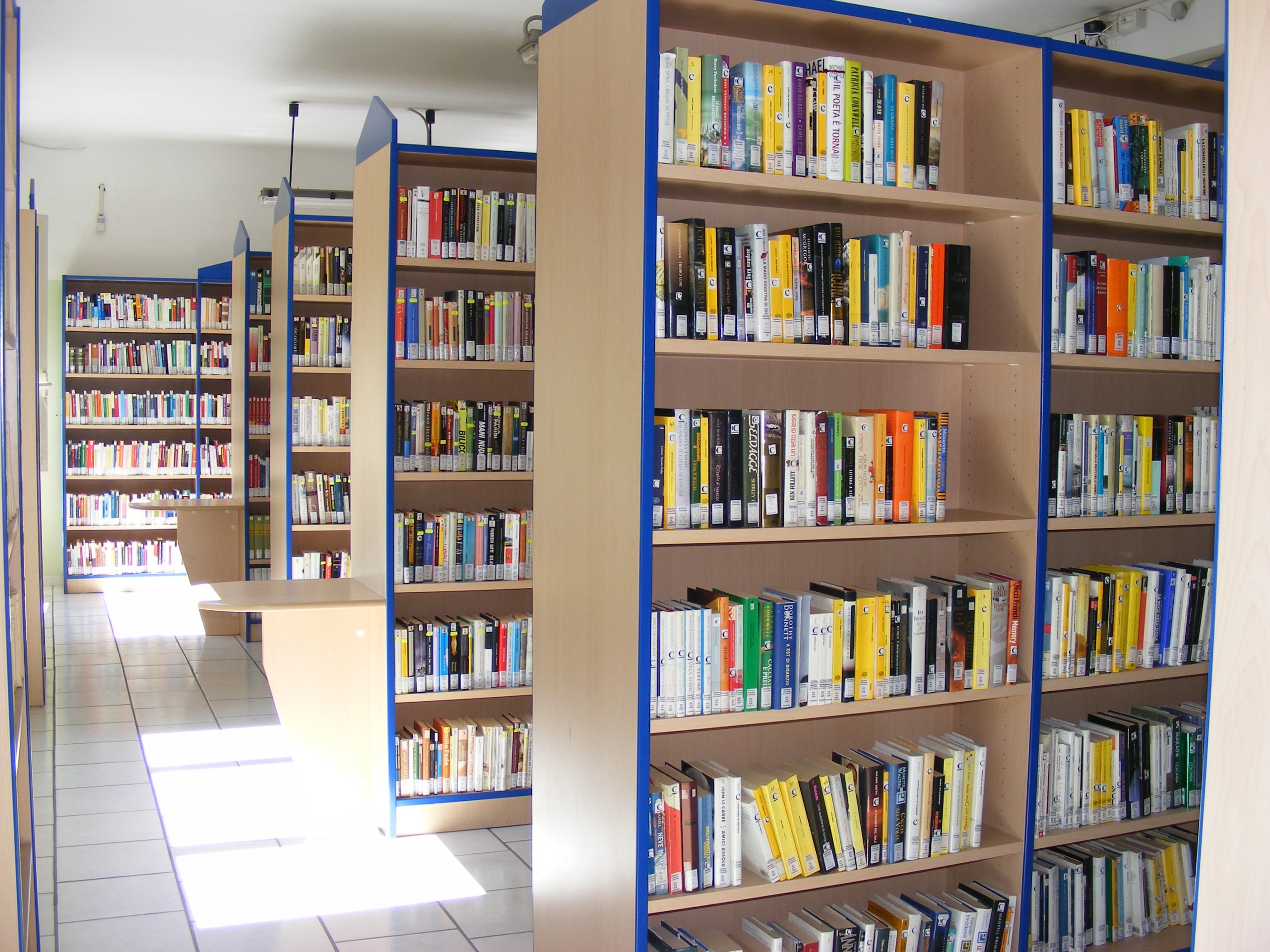 La Biblioteca Provinciale di Frosinone dotata di WI-FI