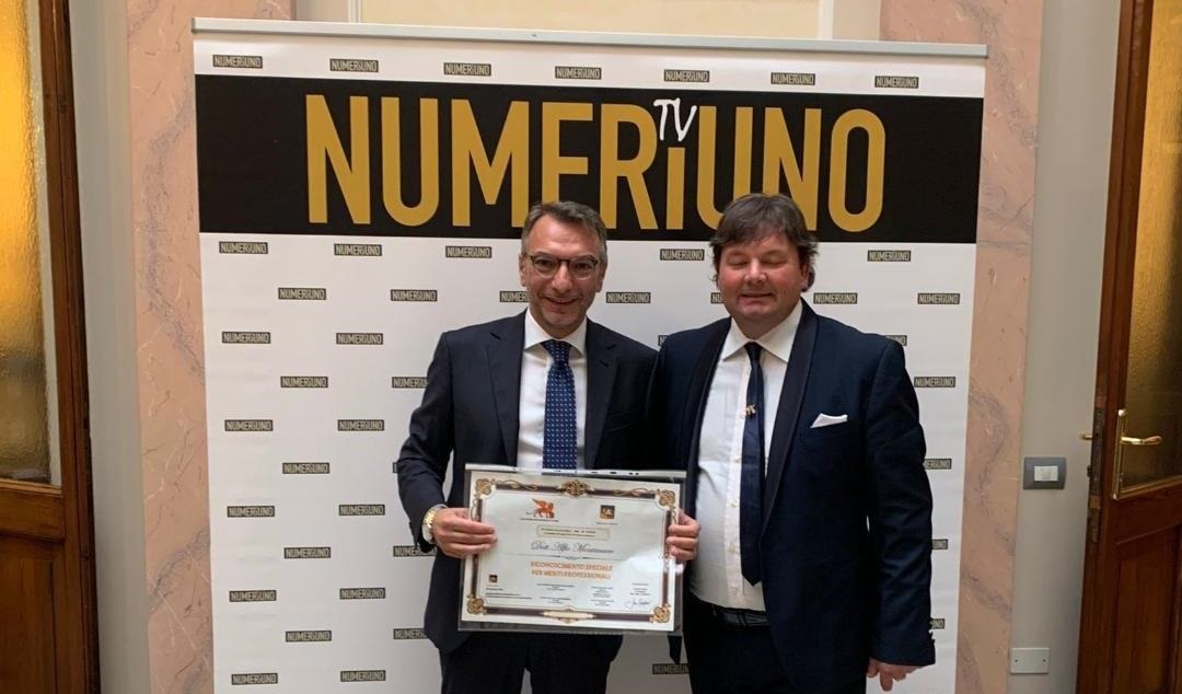 Leone d’Oro per meriti professionali ad Alfio Montanaro, Direttore Generale della Provincia di Frosinone