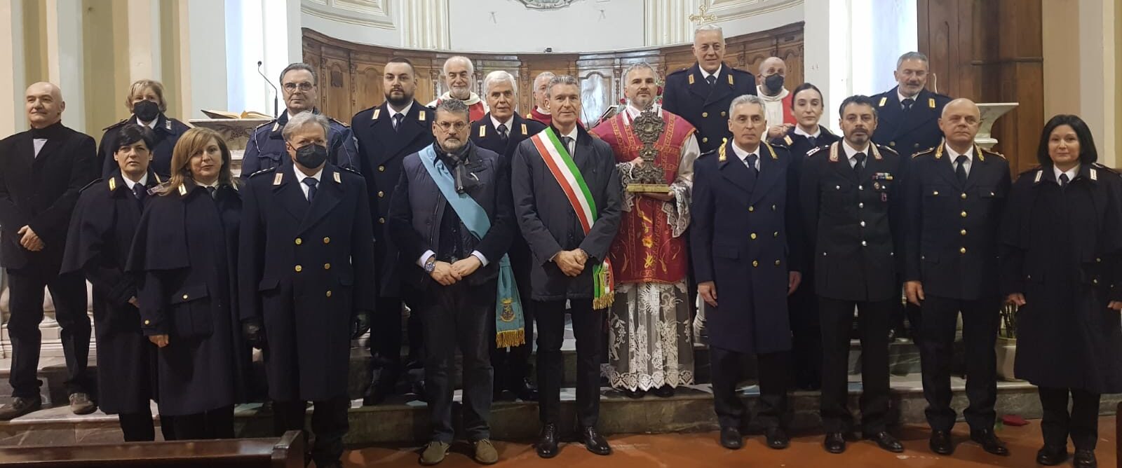 Ceccano – La Provincia alle celebrazioni per San Sebastiano